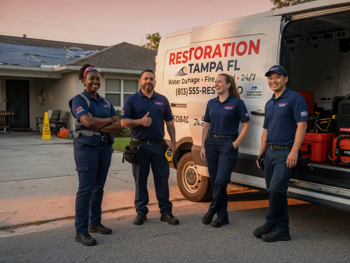 Water Damage Restoration company in Berne, IN