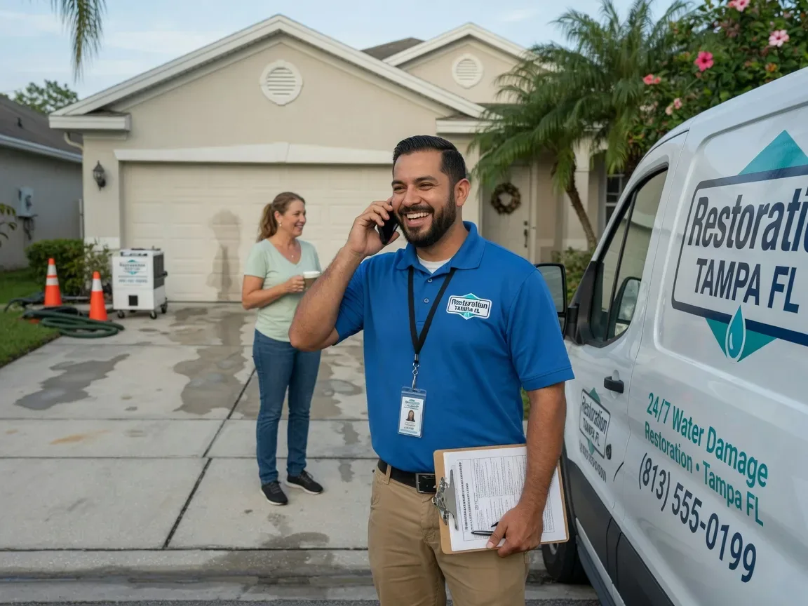 Water Damage Restoration Berne, IN FAQs